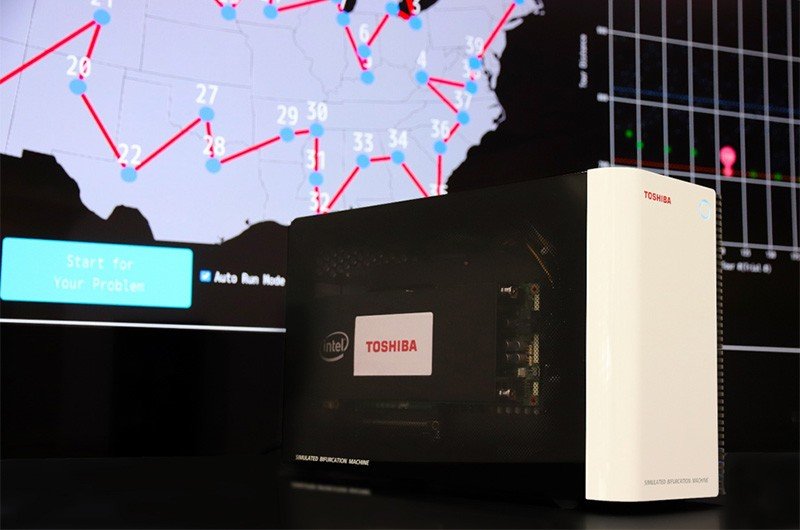 Toshiba Offers On-premises Simulated Bifurcation Machine™ for Market Trials in Japan